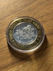 The Orleans Hotel   Casino Limited Edition Ten Dollar Gaming Token  999 Silver