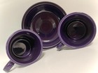 3pc Fiesta Mulberry Set  2 Tom   Jerry Ring Handle Mugs   1 Cereal Bowl