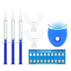 Teeth Tooth Whitening Whitener Bleaching Professional Kit White Gel Light 3pcs