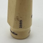 Vintage Brilhart Tonalin Streamline Tenor Sax Mouthpiece Cream  3009