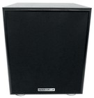 Rockville Rock Shaker 6 5  Inch Black 200w Powered Home Theater Subwoofer Sub