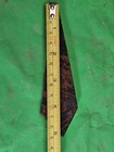Lot Of 6  1 4  mahogany Obsidian Lancelot Knapping Preform Blanks 