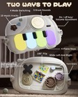 Baby Gym Play Mat With Detachable Musical Piano  Light Up Activity Center Wit   