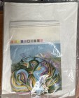 Vintage Candamara Something Special 30543 Bluebird Flower Garden Needlepoint Kit