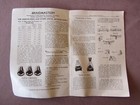Vintage Braidmastery Booklet Instructions And Braided Rug Patterns 
