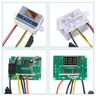 Xh-w3001 Digital Thermostat Switch W  Waterproof Probe  Heating cooling  2 Pack 