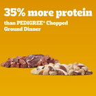 Pedigree High Protein Chicken Duck   Beef Bison Flavor Wet Dog Food   24  13 2oz