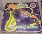 Vtg 1997 Nickelodeon Talk Blaster Multi Ringer Telephone W box - Works  