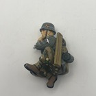King   Country 1 30th Scale Wwii German Solider  Kneeling