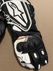 Alpinestars Motorcycle Racing Sp-8 V3 Gloves X-large Size Pre-owned   Like New
