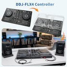 Clear Dust Cover For Pioneer Ddj Flx4 Dust Cover