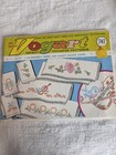 Vintage Vogart Repeat Transfer Patterns  s 147   707 Uncut New Old Stock