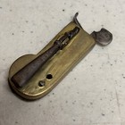 Antique Phlebotomy Fleam Bloodletter Medical Tool With 3    Case Instrumentenzeug