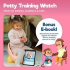 Toddler Potty Training Watch V2  Water Resistant  Musical vib Reminder  Ebook