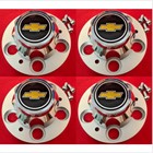 4pcs 1992-1996 Wheel Center Cap Aftermarket For Chevrolet Caprice Police 9c1