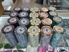 500 Cash Game Monte Carlo Smooth Poker Chips Bulk Perfect For  25 50 Cents Blind