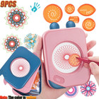 The Original Spirograph Drawing Set- Spirograph Creative Craft Kit For Kids