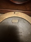 Antique 1916 Chelsea Clock Co Ship s Bell Brass Marine Clock 5 5in Dial Vintage