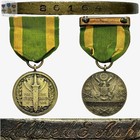  26164 Named Army Spanish War Service Medal Numbered Pvt Alfred E  Ash  research