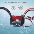 Waterproof Brushless Esc 150a 120a 80a 60a 35a For 1 8 1 10 1 16 Rc Car Motor