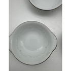 Lot Of 6 Berry Cereal Bowl Noritake Japan 6441 Whitebrook   3
