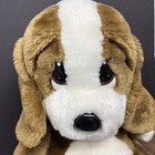 Applause Sad Sam Jr  Hound Puppy Dog Plush Toy  Vintage 14   