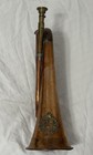 Vintage Brass Bugle     Australian University Regiment Crest