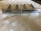 Vintage Double Edge Twist-to-open Safety Razors Metal Lot Of 4   Chrome Stand
