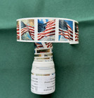 12 Rolls Of 100 Usps - Postage Free Ship  -1200 Pcs-special Sale