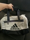 Adidas Diablo Small Ii Duffel Bag Small 20l Zip Strap White black