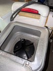 Maytag Vintage Wringer Top-loading Electric Washing Machine White silver red