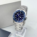 Seiko Prospex Sea Sne585 Blue Dial Men s Solar Diver Watch 38 5mm