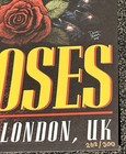 Guns N Roses Wembley Stadium 2025 London 6 26 25 Event Poster 262 300