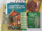 Lot Bsa Boy Scout Wopsononck Oa Guide   Training Booklets Album Patch Facsimiles
