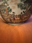 Rose Medallion 12    Large Bowl
