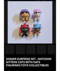 Collection Of 5 Kinder Surprise Animals Figures Sets Figurines Miniatures