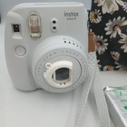 Fujifilm Instax Mini 9 Instant Film Camera W  Shoulder Case