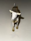 Vintage rare retired Schleich White Nanny Goat 13102 Farm Animals Euc