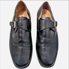 Vintage Black Leather Nine West Oxford Shoes From 90s