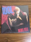 Billy Idol Rebel Yell Vinyl Expanded Edition Autographed Signed Limited 2lp New 