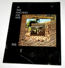 1975 John Deere Time Machines Are Here Advertising Sales Catalog