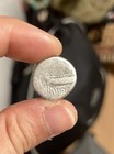 Mark Antony Ar Legionary Denarius  Leg Xi  32-31 Bc  Ancient Roman Silver Coin