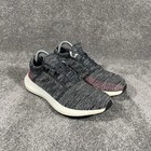 Adidas Pureboost Go B75667 Womens Size 9 5 Carbon Maroon Knit Running Shoes Used