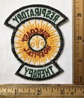 Vintage Sun Coast Hospital Respiratory Therapy Logo Patch Largo Florida Medical