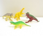 5 New Assorted Toy Dinosaurs 5  Dinosaur Figures Dino Animal Kids Playset Dinos