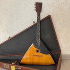 Vintage Consert Balalaika Prima Handcrafted By Savelev V m   60s Soviet Era 