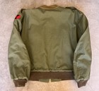Vintage 50s Tanker Jacket Size 24x23 Us Army Korean War Era Usa Military Coat