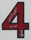 David Ortiz Autographed   Framed White Boston Jersey Auto Beckett Coa