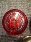 Yomega High Performance Yoyo Yo-yo Red Vintage Green X-brain Gold Mbr  Used Vgc