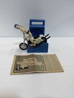 Vintage Ideal Toys 1973 Evel Knievel Stunt Cycle With Charger And Instructions